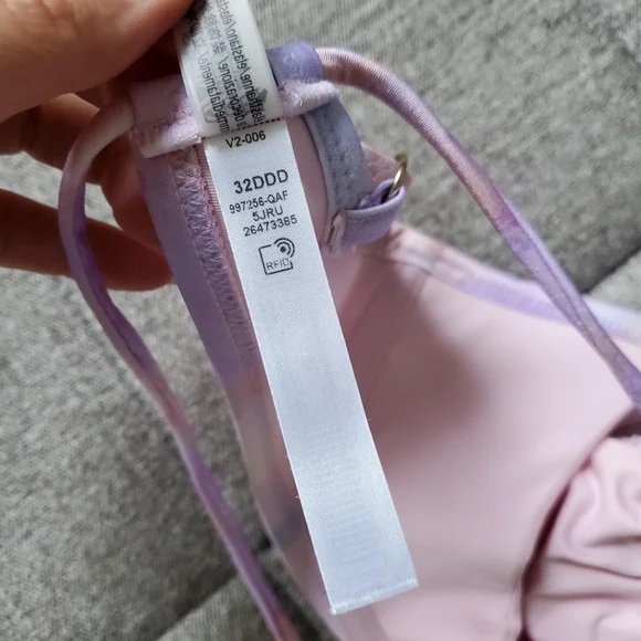 Victoria's Secret Swim Wicked Underwire Ruched Push Up Bikini Top Swimwear 32DDD - Picture 8 of 10